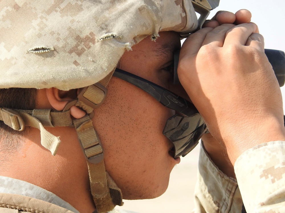U.S. Marines, UAE service members complete IRON MAGIC with a bang