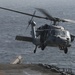 15th MEU's Maritime Raid Force conducts fast-rope drill aboard USS America (LHA 6)