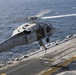 15th MEU's Maritime Raid Force conducts fast-rope drill aboard USS America (LHA 6)
