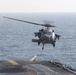 15th MEU's Maritime Raid Force conducts fast-rope drill aboard USS America (LHA 6)