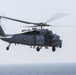 15th MEU's Maritime Raid Force conducts fast-rope drill aboard USS America (LHA 6)