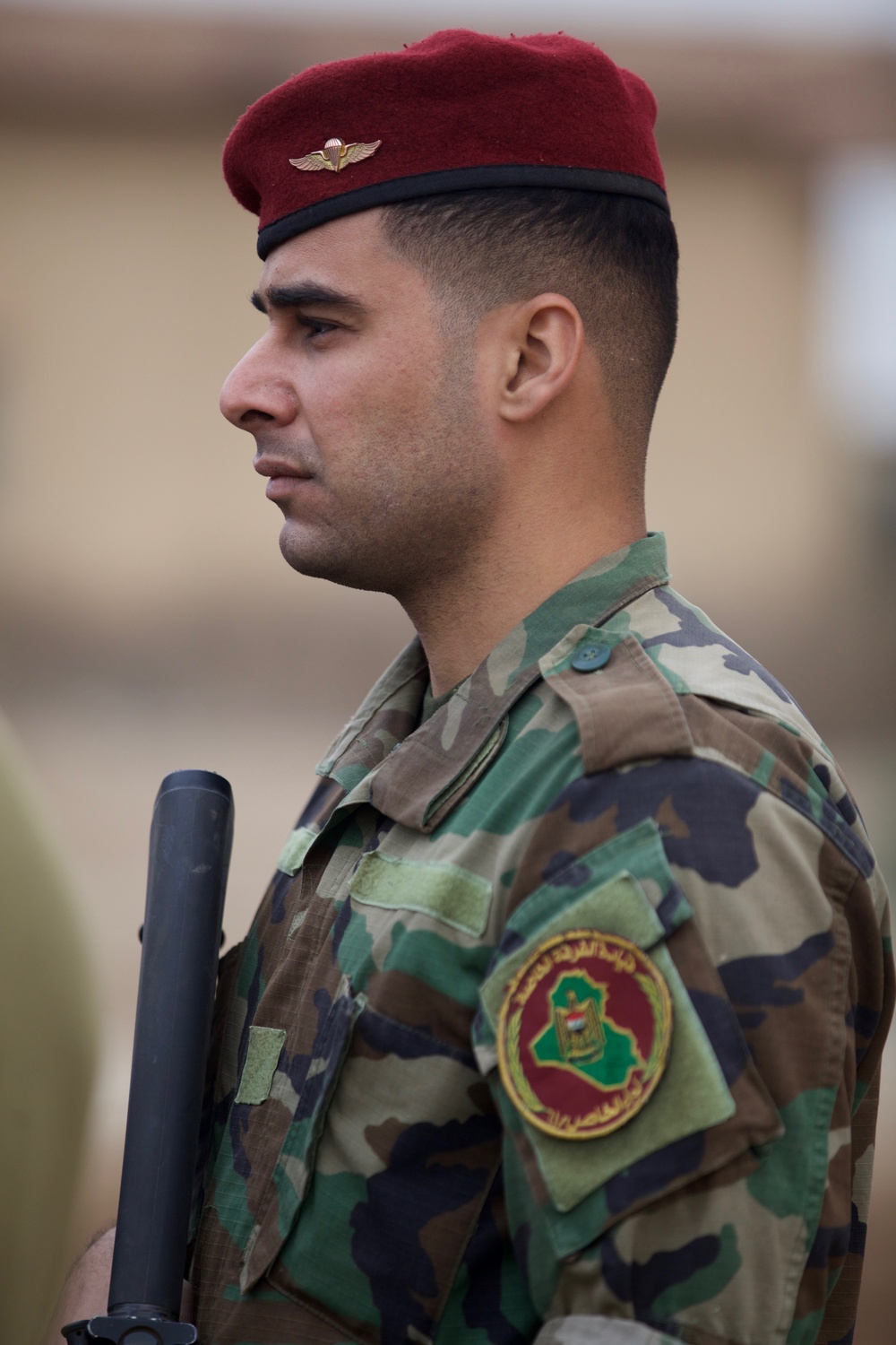 Iraqi Security Forces Conduct Urban Combat Training