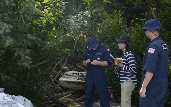 ESF-10 Operations on St. Thomas