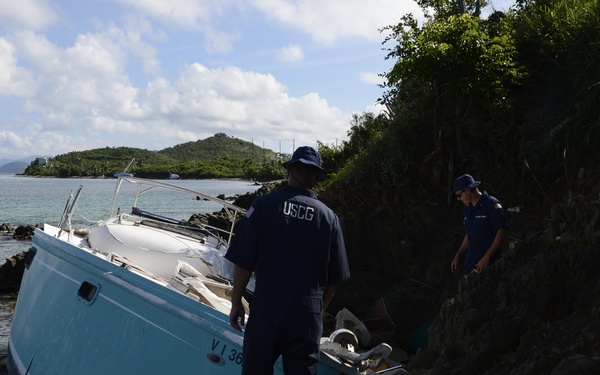 ESF-10 Operations on St. Thomas