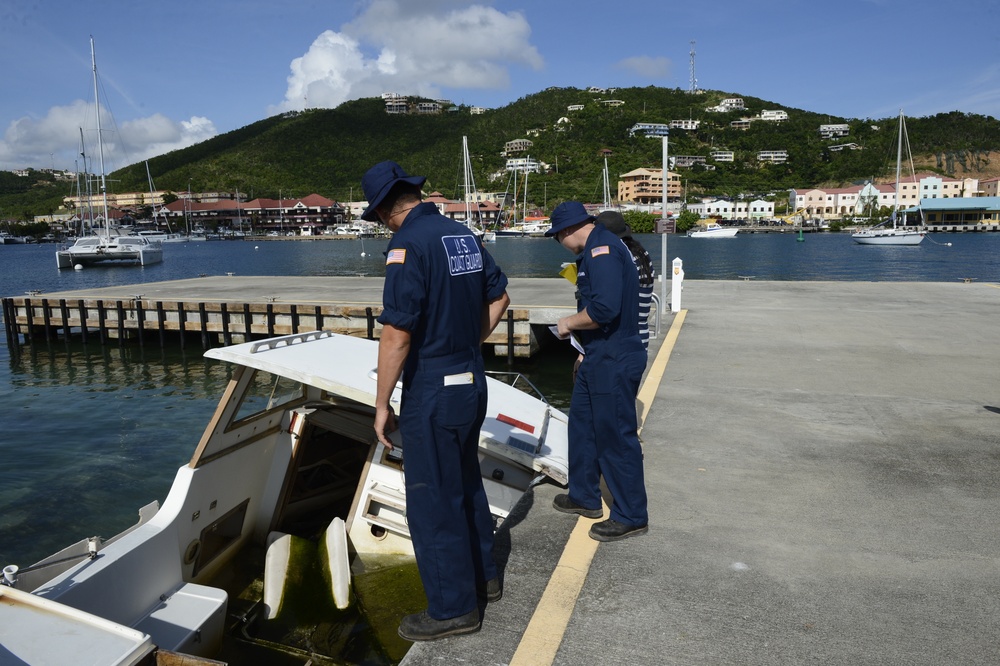 ESF-10 Operations on St. Thomas
