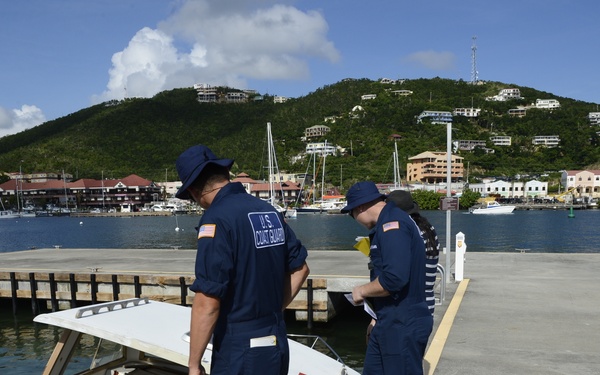 ESF-10 Operations on St. Thomas