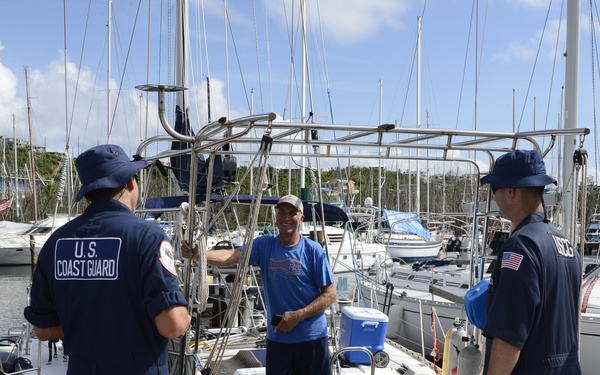 ESF-10 Operations on St. Thomas