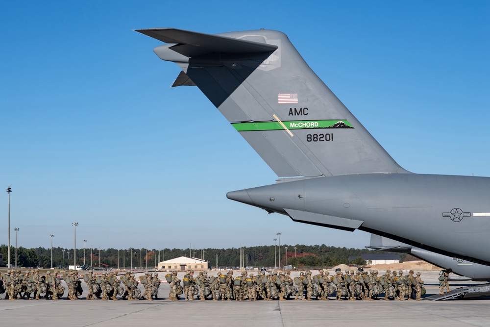 43 AMOG supports tactical exercise