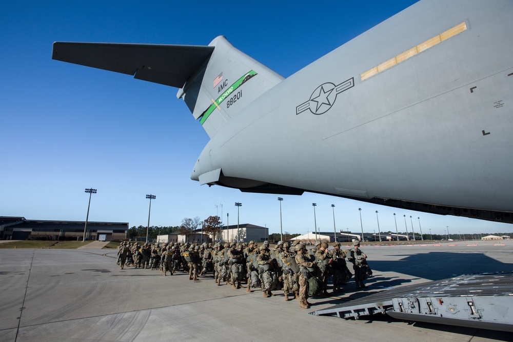 43 AMOG supports tactical exercise