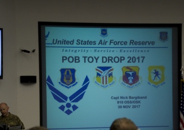 Operation Toy Drop Air Support