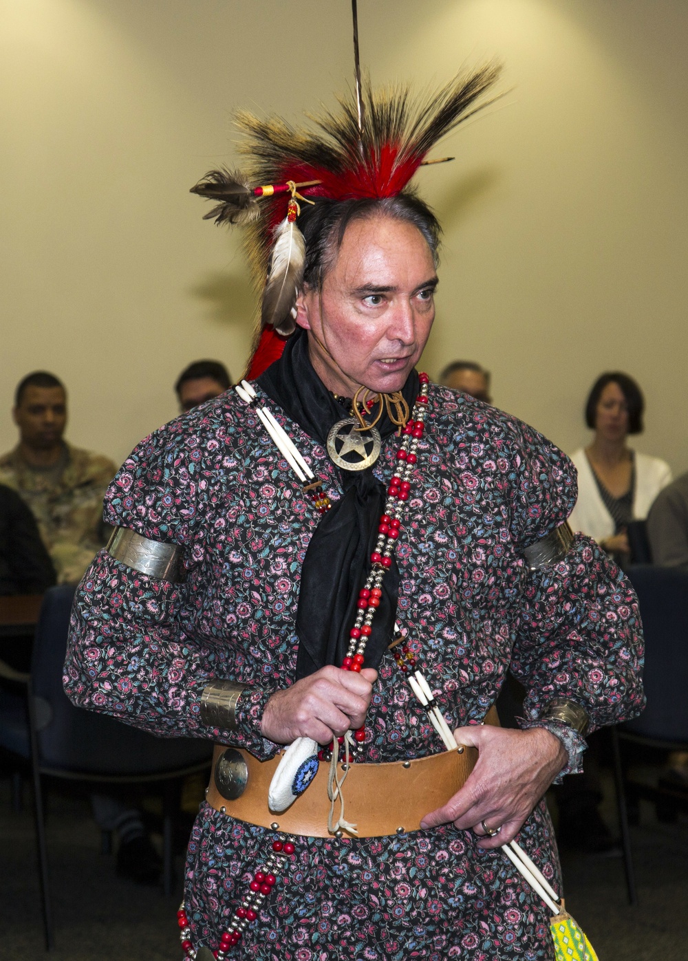 Kiowa heritage on display at USCENTCOM
