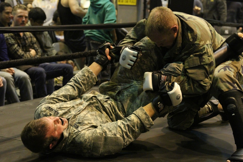 1st Battalion, 1st Special Forces Group (Airborne), Fight Night