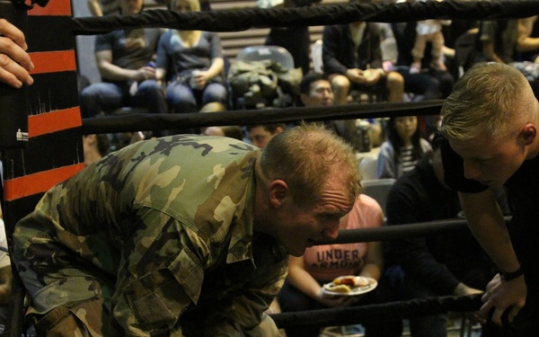1st Battalion, 1st Special Forces Group (Airborne), Fight Night