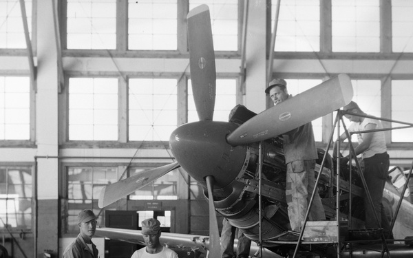 Historical F-51 Maintenance