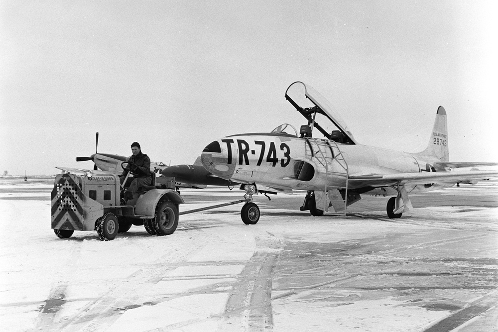 Historical T-33 photo