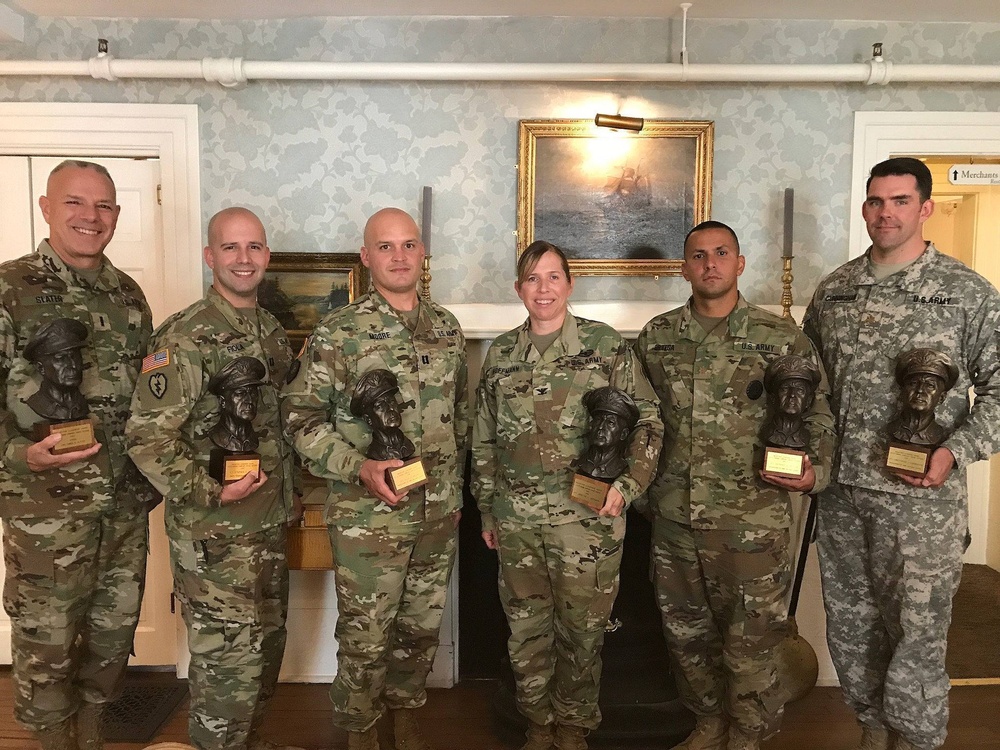 Mass. National Guard Leaders Receive Recognition