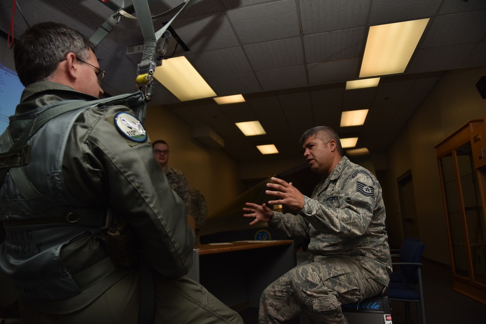 SERE, egress training prepares Whiteman personnel for worse-case situations