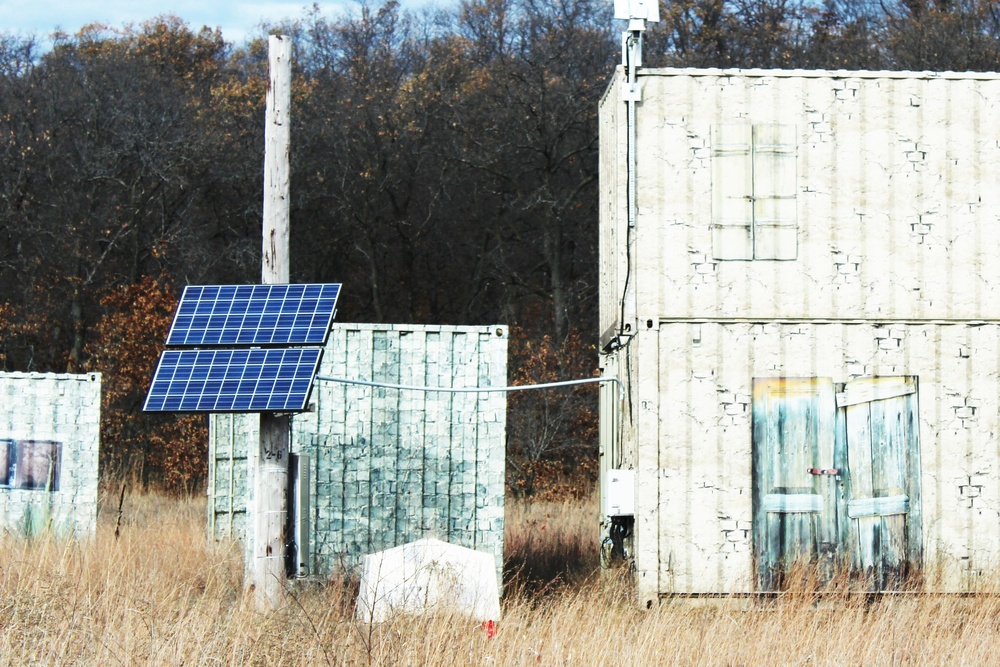 Fort McCoy earns solar energy credits, continues to incorporate solar throughout post