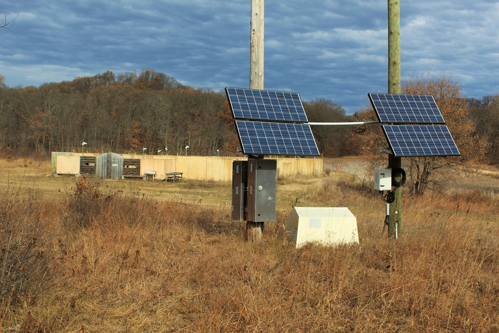 Fort McCoy earns solar energy credits, continues to incorporate solar throughout post
