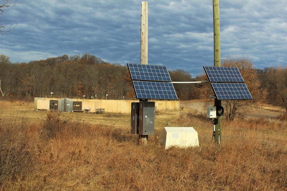 Fort McCoy earns solar energy credits, continues to incorporate solar throughout post