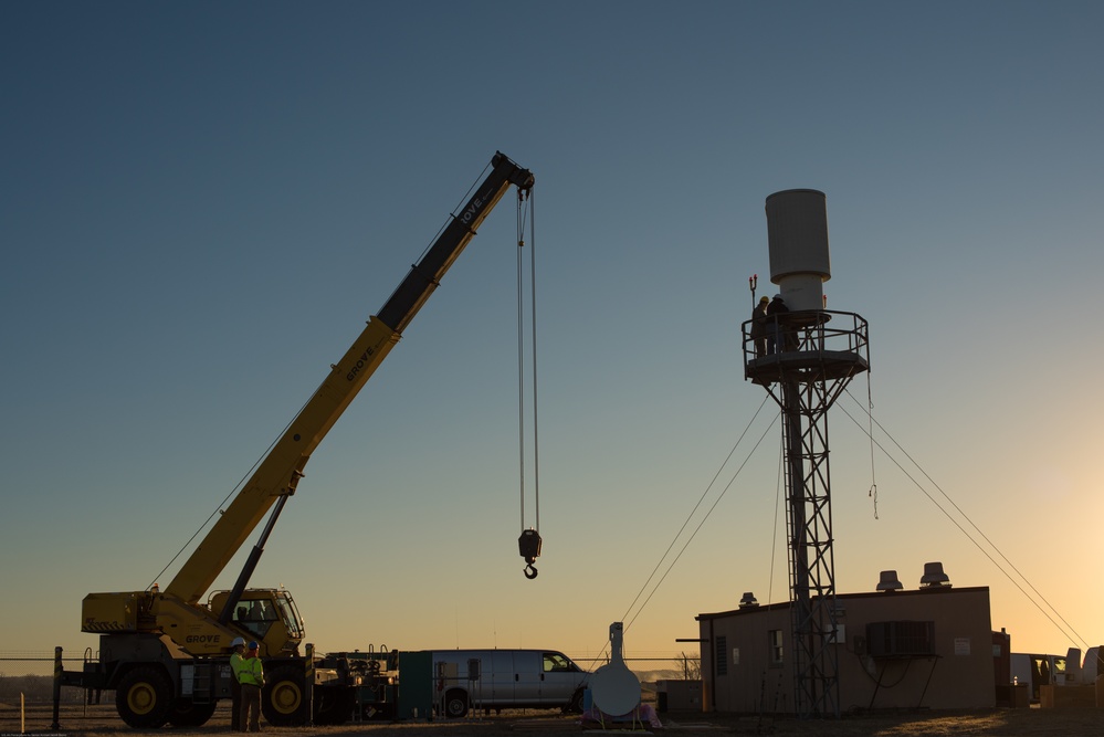 Offutt's Tactical Air Navigation System upgraded