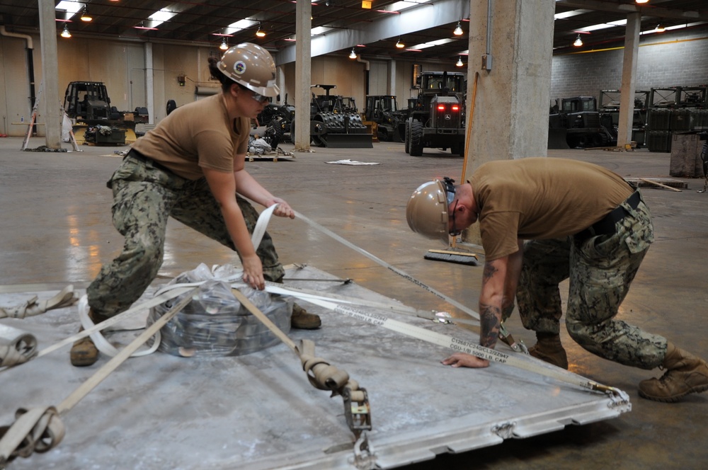 NMCB 1 Completes Air Det Mount Out