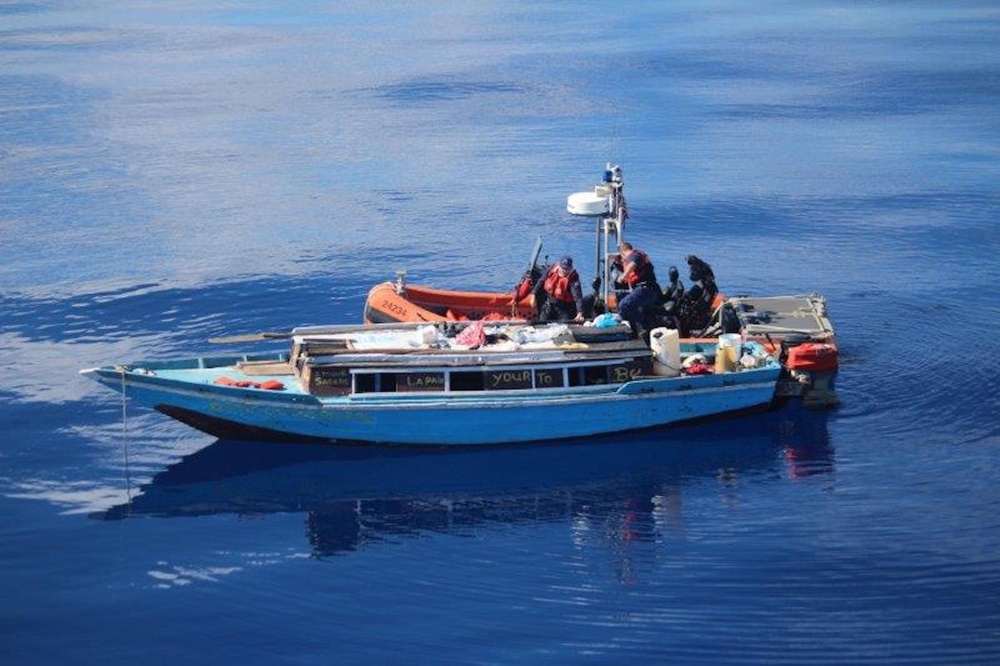 Coast Guard interdicts 67 migrants 32 miles northeast of Ile de la Tortue, Haiti
