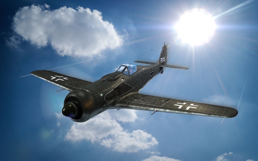 Focke Wulf 190D - Haynes Final Flight