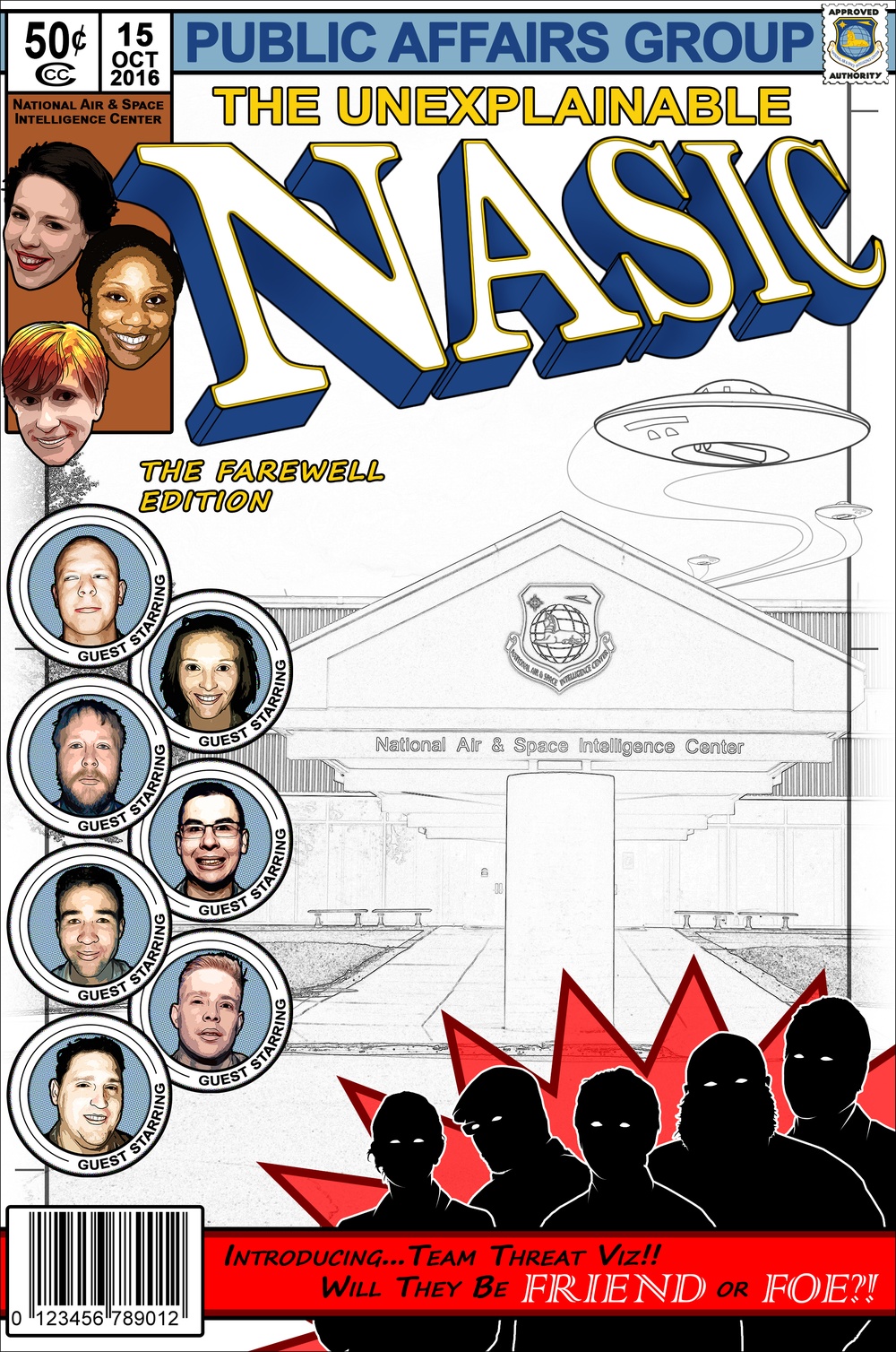 The Unexplainable NASIC Public Affairs Group