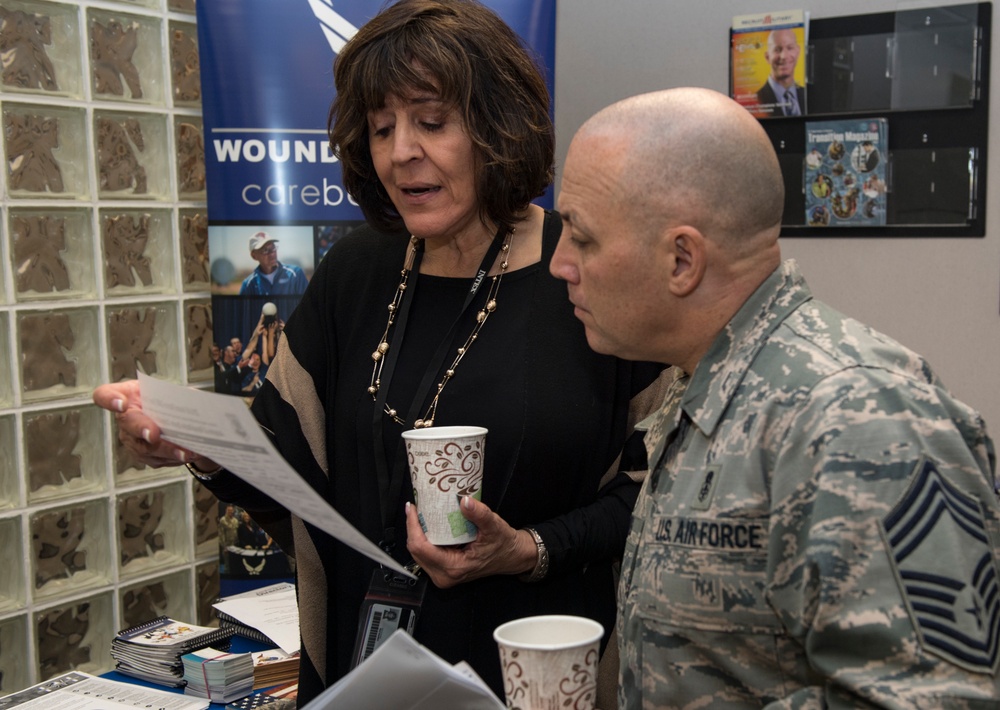 Show of strength: Warrior Care Month breakfast presents resources for service members
