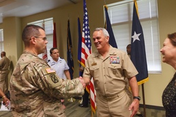SOCSOUTH Commander Promoted to Two-Star Admiral