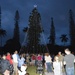 Army community celebrates Schofield tree lighting