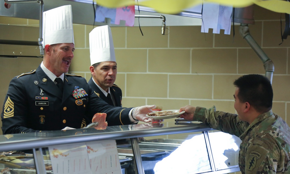 1st SFG (A) Thanksgiving 2017