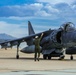 AV-8B Harrier II gets ready for Winter Fury 18