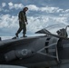 AV-8B Harrier II gets ready for Winter Fury 18