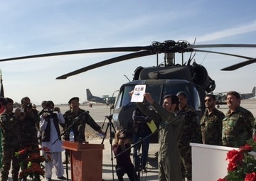 Redstone Orchestrates Blackhawk Deliveries to Afghanistan