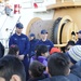 Coast Guard Cutter Mackinaw returns to Chicago to help reenact the Chicago Christmas Ship tradition