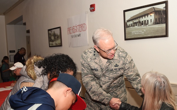 Tree Lighting at Ft Mac