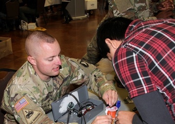 Sustainment Participates in 8th Grade Career Exploration Day