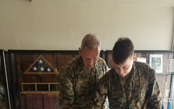 Navy Chaplain Corps: a history