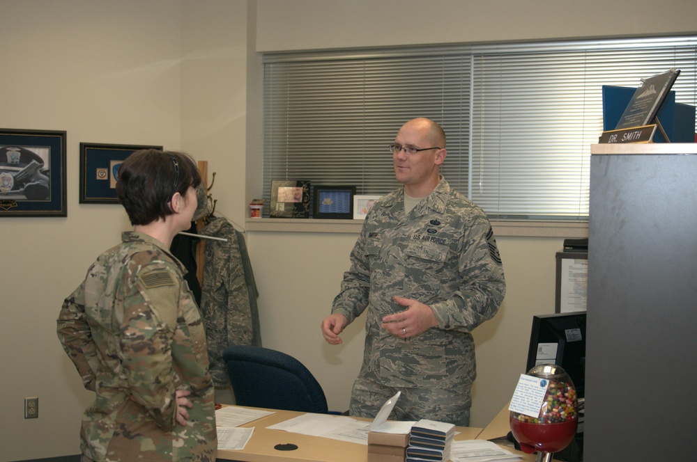 Smith is new 194th Wing First Sergeant