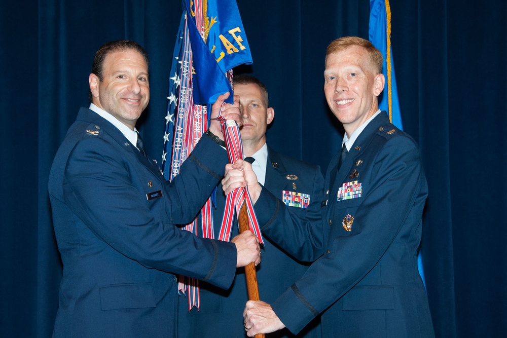 CCAF Change of Command