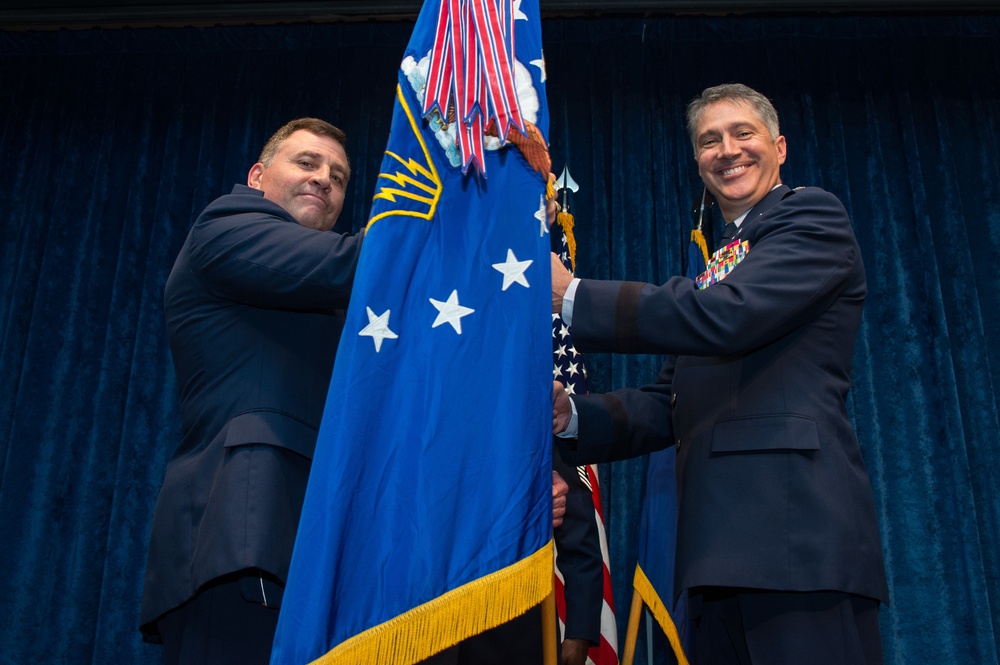 Brig Gen Sloane Assumes Command of AWC