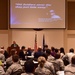 Japanese delegates share with Buckley Airmen