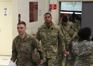 FIRST SOLDIER SELECTED TO JUMP IN OPERATION TOY DROP