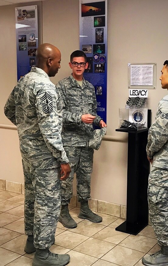 Legacy Stripes Program takes flight