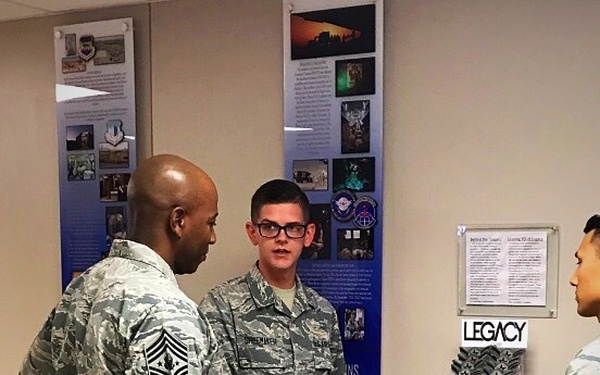 Legacy Stripes Program takes flight