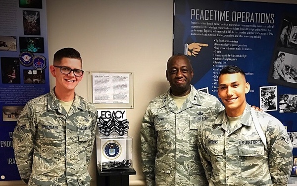 Legacy Stripes Program takes flight