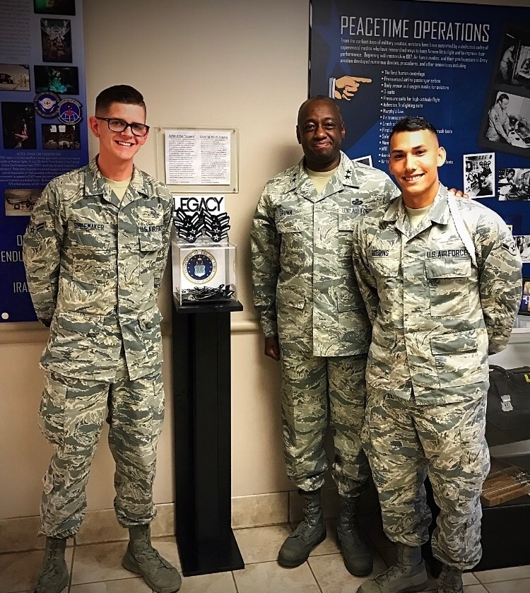 Legacy Stripes Program takes flight