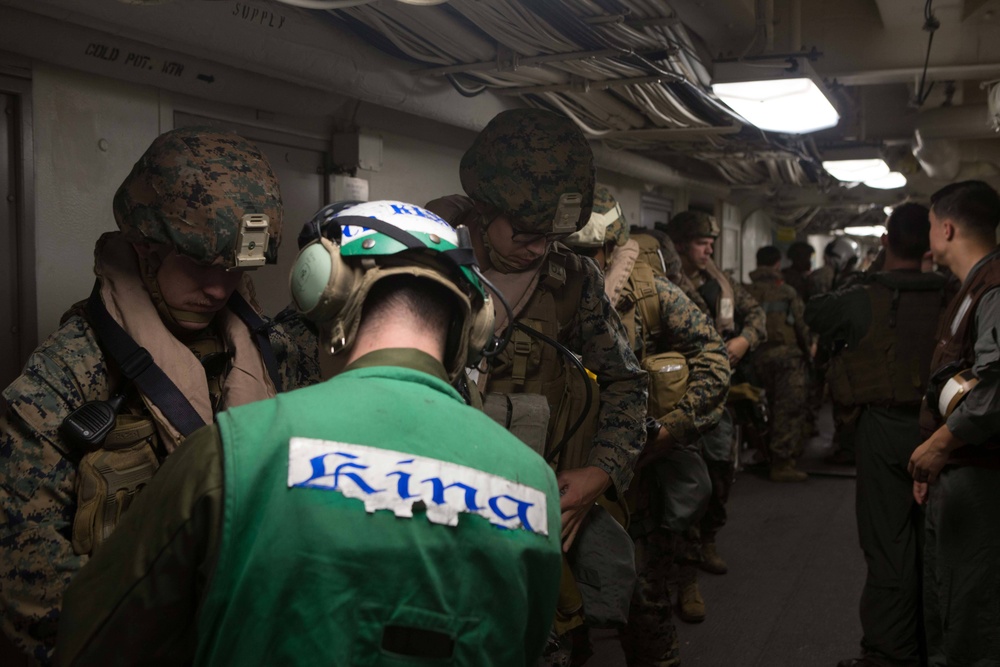 Always ready: 26th MEU conducts simulated mass casualty drill